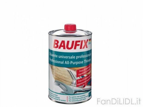 Diluente universale (Arredo interni, arredamento casa)