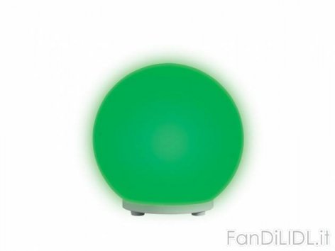 Lampada LED multicolore (Arredo interni, arredamento casa)