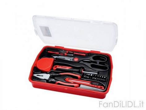 Set utensili (Officina, attrezzi, Lidl tecnico)