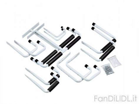 Set ganci multiuso (Officina, attrezzi, Lidl tecnico)