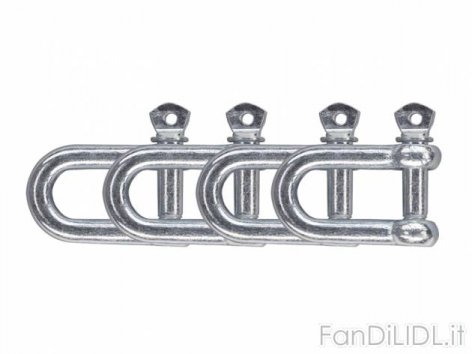 Set moschettoni (Officina, attrezzi, Lidl tecnico)