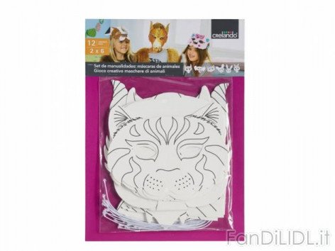 Set bricolage (Fuochi d'artificio, Capodanno, carnevale)