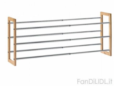 Scarpiera allungabile (Arredo interni, arredamento casa)