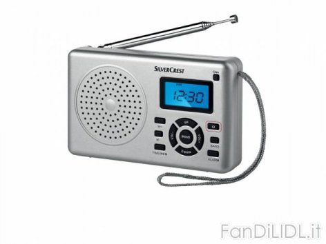 Ricevitore radio (Sport e ricreazione)