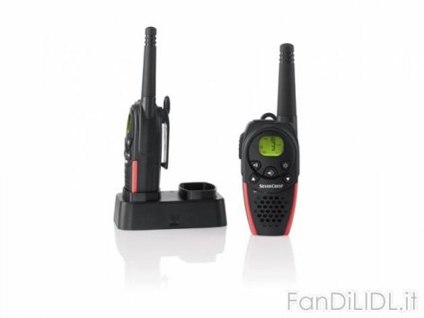 Set ricetrasmettitore (Sport e ricreazione)