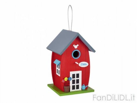 Casetta per uccelli (Giardino)