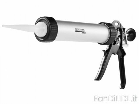 Set pistola portacartucce (Officina, attrezzi, Lidl tecnico)