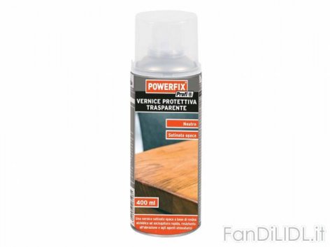 Vernice protettiva (Officina, attrezzi, Lidl tecnico)