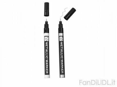 Pennarelli, 2 pezzi (Articoli per ufficio, cartacei, industriali)