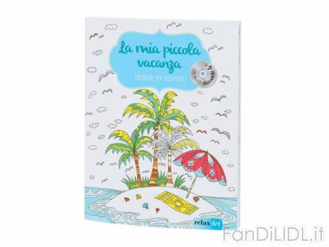 Libro da colorare (Articoli per ufficio, cartacei, industriali)