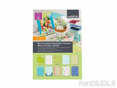 Carta o accessori (Articoli per ufficio, cartacei, industriali)