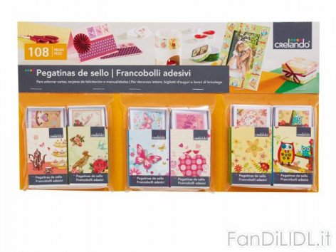 Set per decorare, (Articoli per ufficio, cartacei, industriali)