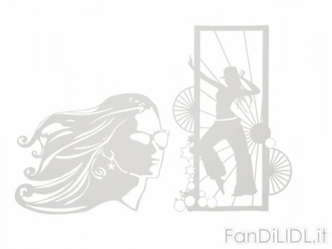 Sagome per colori, (Articoli per ufficio, cartacei, industriali)