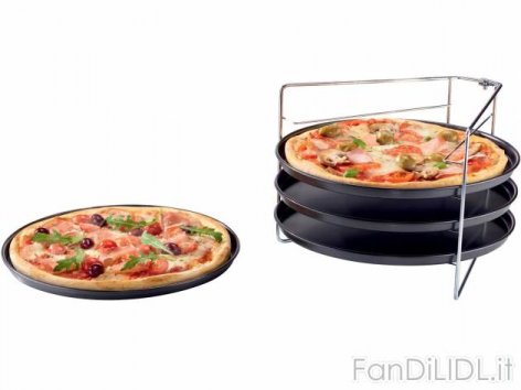 Set teglie per pizza (Cucina)