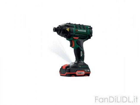 Avvitatore a percussione (Officina, attrezzi, Lidl tecnico)