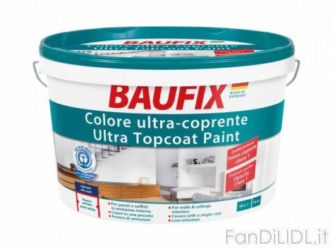 Pittura coprente (Officina, attrezzi, Lidl tecnico)