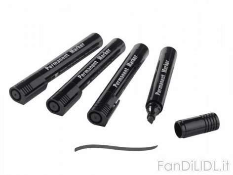 Marcatore indelebile (Articoli per ufficio, cartacei, industriali)