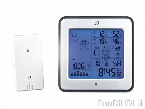 Stazione meteorologica (Articoli per ufficio, cartacei, industriali)