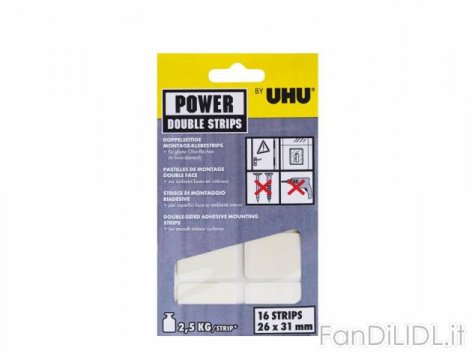 Adesivi per montaggio (Articoli per ufficio, cartacei, industriali)