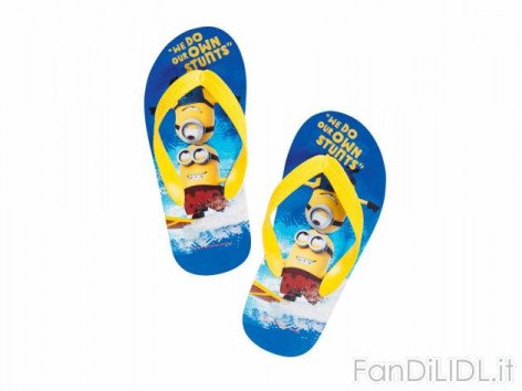 Infradito per bambini (Sport e ricreazione)