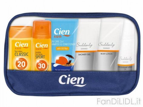 Set da viaggio (Sport e ricreazione)