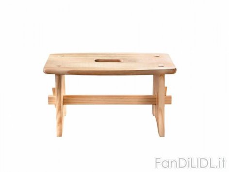 Sgabello poggiapiedi (Arredo interni, arredamento casa)