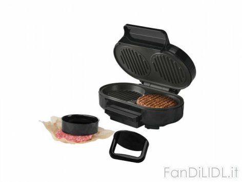 Piastra per hamburger (Cucina)