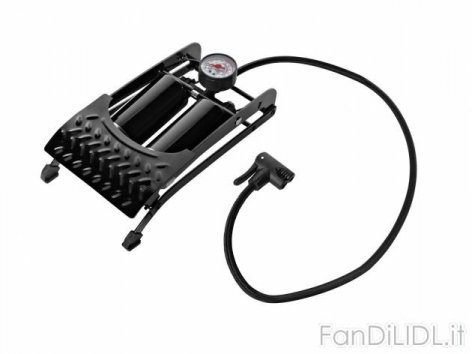 Pompa a pedale con (Sport e ricreazione)
