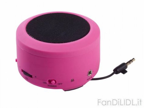 Mini altoparlante (Sport e ricreazione)