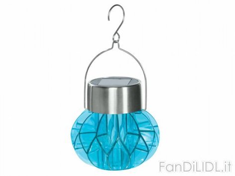 Lampada LED ad energia (Giardino)