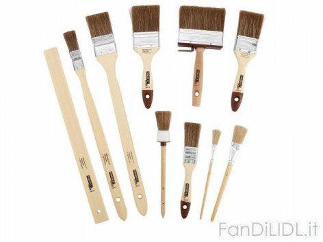 Set pennelli (Giardino)