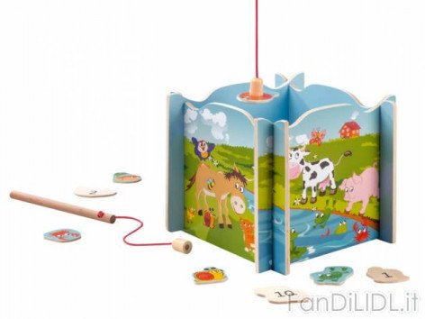 Gioco in legno per (Feste, regali, Babbo di Natale)