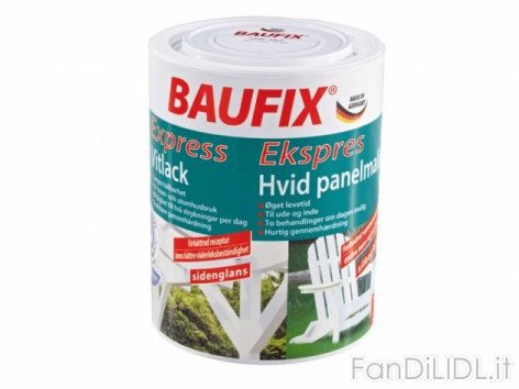 Vernice bianca rapida (Giardino)