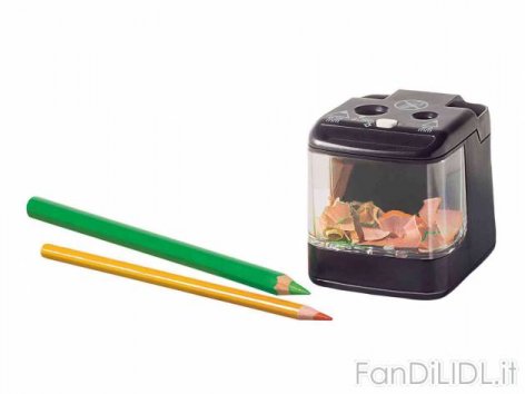 Temperamatite elettrico (Articoli per ufficio, cartacei, industriali)