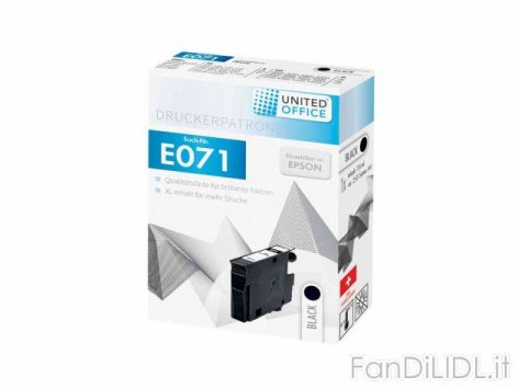 Cartuccia per stampante (Articoli per ufficio, cartacei, industriali)