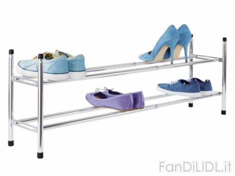 Scarpiera estensibile (Pulizia della casa, sistemazione)