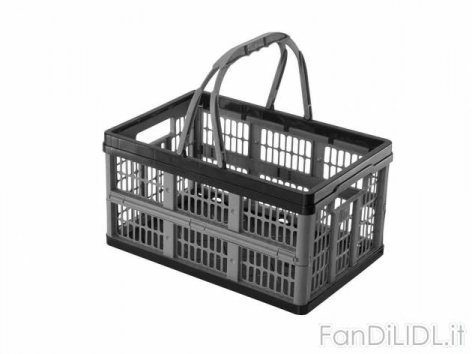 Cassetta pieghevole (Pulizia della casa, sistemazione)