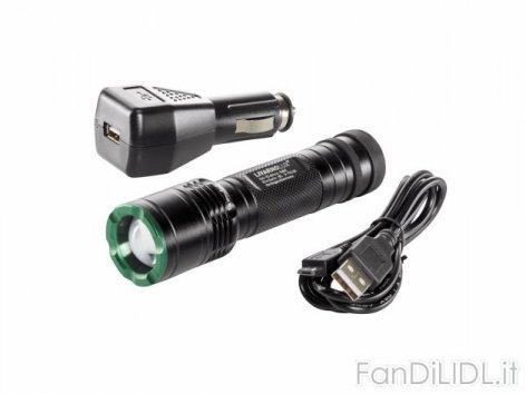 Torcia a LED con (Per auto)