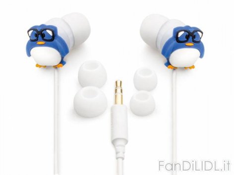 Cuffie auricolari (Per auto)