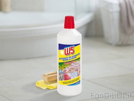 Detergente per pavimenti (Chimica economica, cosmetici)