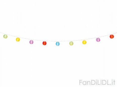 Catena luci decorative (Cucina)