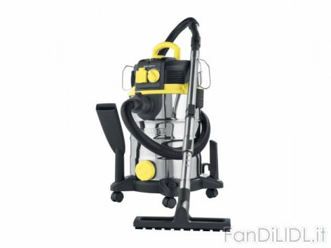 Bidone aspiratutto (Officina, attrezzi, Lidl tecnico)