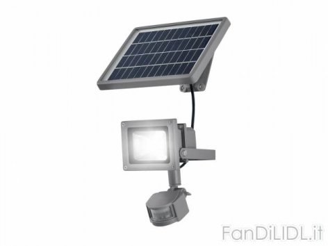 Faro LED ad energia (Officina, attrezzi, Lidl tecnico)