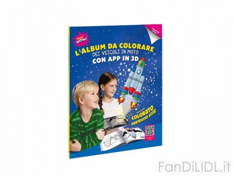 Album da colorare (Articoli per ufficio, cartacei, industriali)