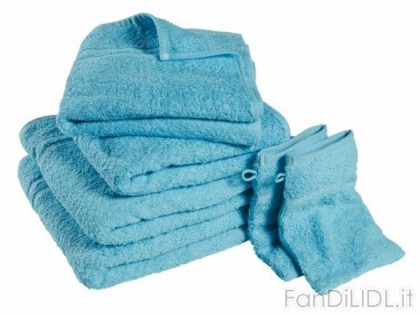 Set asciugamani, (Bagno, accessori, interno)