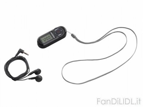 Mini radio FM (Sport e ricreazione)