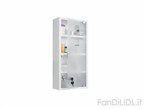 Armadietto per medicinali (Bagno, accessori, interno)