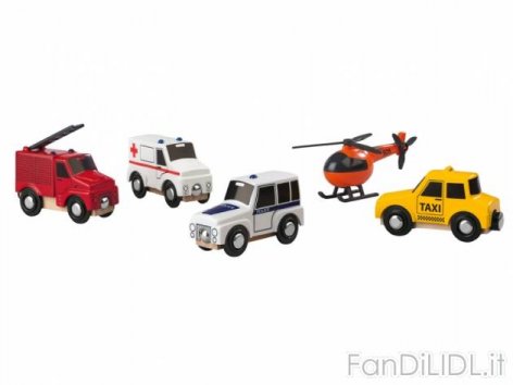 Veicoli per gioco (Per bambini)