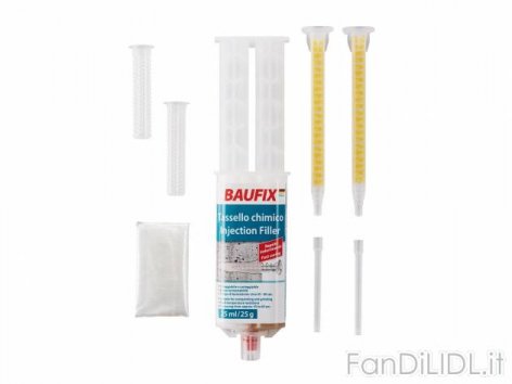 Tassello liquido (Officina, attrezzi, Lidl tecnico)