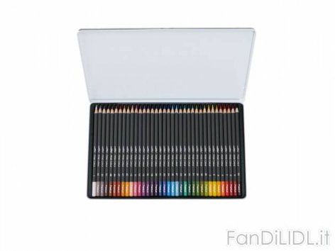 Matite colorate (Articoli per ufficio, cartacei, industriali)